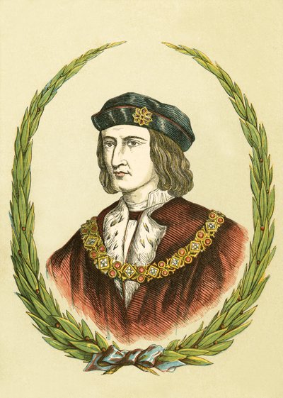 Richard III by English School